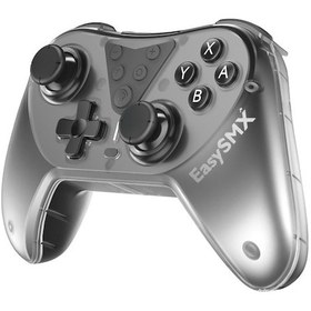 Resim Cbtx Easysmx T39 Bluetooth / Kablolu Oyun Denetleyicisi 3d Joystick Gamepad Siyah 