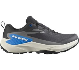 Resim Salomon Genesis Gore-tex Erkek Outdoor Koşu Ayakkabısı L47807800 Siyah Siyah 