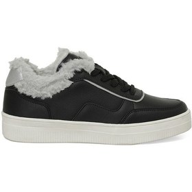 Resim Kinetix Yely 4pr Siyah Kadın Sneaker Siyah-grı Siyah - Gri 