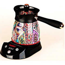 Resim QUEEN Tutku Morocco Türk Kahvesi Makinesi 