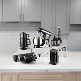 Resim Aryıldız Maestro Elektrikli Çeyiz Seti Siyah 