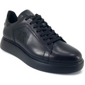 Resim 4617 Libero Günlük Casual Erkek Deri Ayakkabı-Siyah 