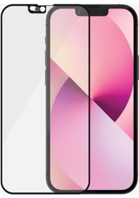 Resim PanzerGlass İPhone 13 Mini CamSlider Black 