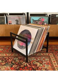 Resim Metal Plaklık Dekoratif Dergilik Mini Kitaplık 
