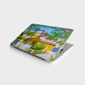 Resim Laptop Sticker Bilgisayar Notebook Pc Kaplama Etiketi Yağlıboya Y 