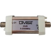 Resim Divisat 20 Db Line Amplifier Sinyal Yükseltici 