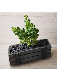 Resim Beton Saksı Silikon Kalıp - 130 