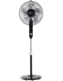 Resim Skytech STF-1645 16'' 5 Kanatlı Vantilatör Siyah 1 Skytech H STF-1645 16'' 5 Kanatlı Vantilatör Siyah 