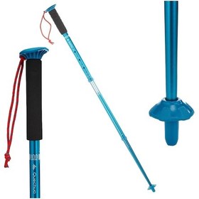 Resim Baton Trekking Yürüyüş Batonu Teleskopik Hafif Gövde Hf039 Çok Renkli 