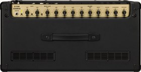 Resim EVH 2258306000 5150 Iconic EL34 40W 1x12 Elektro Gitar Amfisi (Üst Segment) | Siyah, Tüplü Amfi Karakteri, Güçlü Rock ve Metal Tonları 