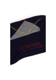 Resim U.S. Polo Assn. U.s. Polo Assn. Erkek Çocuk Lacivert Çorap Soket 50318052-vr033 