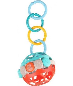 Resim Let'S Be Child Halkalı Top Çıngırak 0+ Ay 30590 