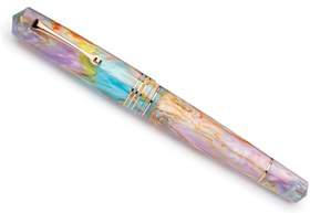 Resim Leonardo Momento Zero Grande 2,0 Dolma Kalem - PM4 - RGT #8 14K Altın Uç - Gold nib M 