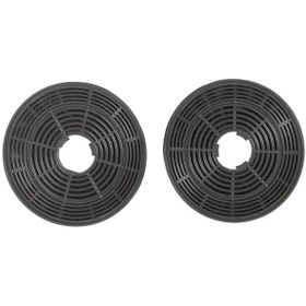 Resim Pro Fresh & Clean Siemens LC68KAK60T Uyumlu Karbon Filtre ( 2 Adet ) 