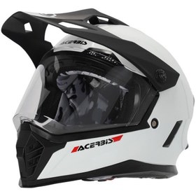 Resim Acerbis Rıder Çocuk Kask Beyaz 
