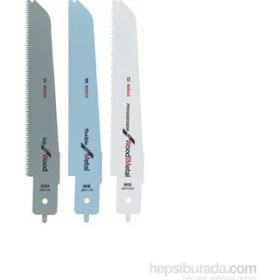 Resim Bosch - 3 Parçalı Çok Amaçlı Testere Pfz 500 E'ye Uygun Panter Testere Bıçağı Seti - M 1142 H: M 3456 Xf: M 1122 Ef 