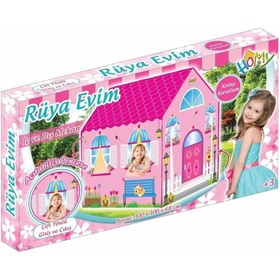 Resim Furkan Toys HOMY Rüya Evim Oyun Evi (Çadır) 