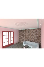Resim Motifpiyer Lamba Tavan Gobegi 135MOTIFLI-YUVARLAK-E-3Y-DIS-CITALI 
