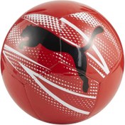 Resim Puma Attacanto Graphic Unisex Siyah Futbol Topu 08407311 