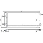 Resim Orıs Cop981016 - Klima Brazing Condenser A/m 0 Astra K 1.4/1.6 C 