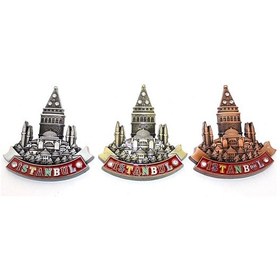 Resim İstanbul Temalı Metal Magnet Alk3332 