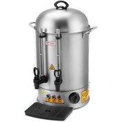 Resim Conti CTV-108 Piccolo Çay Makinesi 80 Bardak Çay Otomatı 9 L Semaver 1400W 