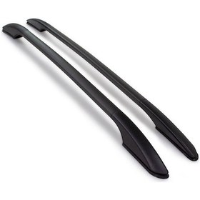 Resim Toyota Uyumlu Urban Cruiser Solid Tavan Çıtası Siyah Yapıştırma 2009-201 