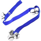 Resim Suntek Eğitim Ayarlanabilir Köpek Çanları Lazımlık Mavi 