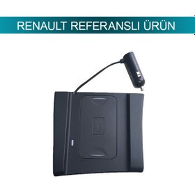 Resim Renault Clio 5 Kablosuz Şarj Cihazı 