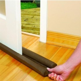 Resim Skygo Yakıt Tasarrufu Kapı Altı Yalıtım Çift Taraflı Rüzgar Önleyici Kapı Altlığı 