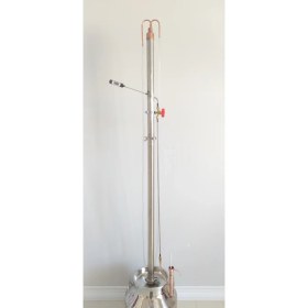 Resim Lorddistiller Inox Serisi Klempli Reflux Still ve Pot Still Damıtma Imbiği 