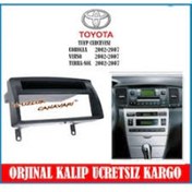 Resim Toyota Corolla Sol Terra Teyp Çerçevesi Kalıp Direk Uyuml 