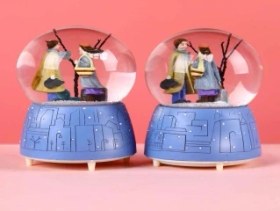 Resim Bet's Işıklı Müzıklı Kar Küresı Orta Boy 