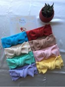 Resim Genel Markalar 8'li Kombin El Yapımı Ribana Kız Bebek Bandana 