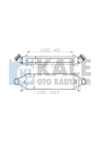 Resim Kale 020cac030 Turbo Radyatoru 