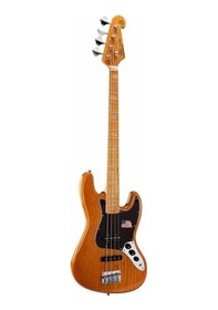 Resim Sx Sjbltd4 4-telli Bas Gitar Vintage Natural 