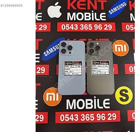 Resim Apple iPhone 13 Pro İkinci El YD | 128 GB | Mavi 