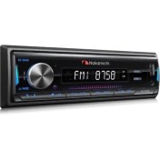 Resim Nakamichi NQ-721BE 2 Amfi 4VOLT Rca Çıkışlı Profesyonel Oto Teyp Rgb Işıklı Bluetooth-Usb Tesisat Teyibi 