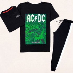 Resim trendypassion Acdc Baskılı Eşofman Takımı 