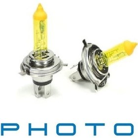 Resim Tofaş Uyumlu Şahin Limon Sarı Far Sis Ampul Seti H4 H3 Photon Yellow 