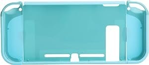 Resim KOSDFOGE Çift Renkli Gamepad Koruyucu Muhafaza Kapağı Oyun Konsolu Denetleyici Cilt Shell Kılıf(Dark blue + light blue) 