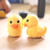 Resim OEMG Yeni 1 Adet Dört Inç Iyi Şanslar Karikatür Peluş Oyuncak Bebek Anahtarlık Sevimli Bebek Anahtar Küçük Kolye Seti (Yurt Dışından) 