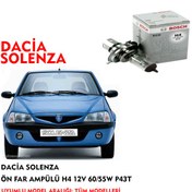 Resim DACİA SOLENZA ÖN FAR AMPÜLÜ H4 12V 60/55W P43T 