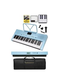 Resim Ps-2300bl 61 Tuşlu Org Seti Mavi Kaliteli Başlangıç İçin Uygun 
