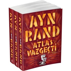 Resim Atlas Vazgeçti 3 Kitaplık Set - Ayn Rand 