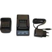 Resim oddity Toua GSN40 GFN3490CH GSN50 DCG72D-600 Batarya 2 adet + Şarj Cihazı SET Betona Gazlı Çivi Tabancası 