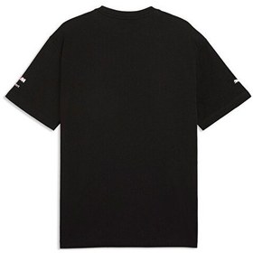 Resim Puma Bmw Mms Sportswear Grphc Tee Erkek Günlük Tişört 63488801 Siyah Siyah 