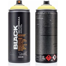 Resim Montana Black Sprey Boya 400ml 50% True Yellow Blk Tr1010 