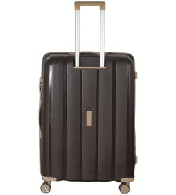 Resim Mçs Group Mçs Polipropilen Valiz V305 75 Cm S18y10003375 11161 Acı Kahve/şampanya 