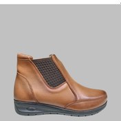 Resim Castle Black Cb-42757 Kadın Deri Comfort Bot Taba 